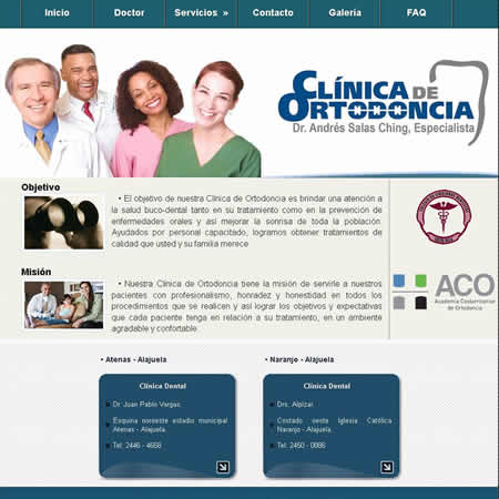 Clínica Ortodoncia - Andrés Salas